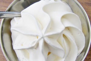 4 conseils pour une crème chantilly parfaite